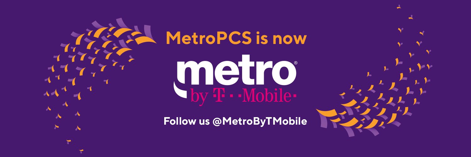 Metro by T-Mobile Profile Banner