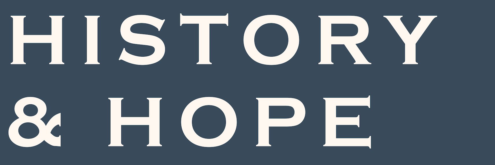 HistoryandHope banner