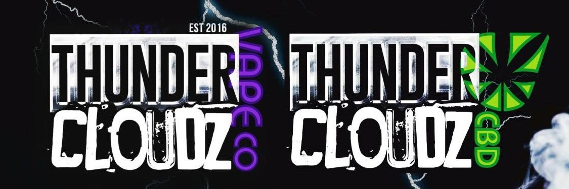 ThundercloudzVapeCo banner