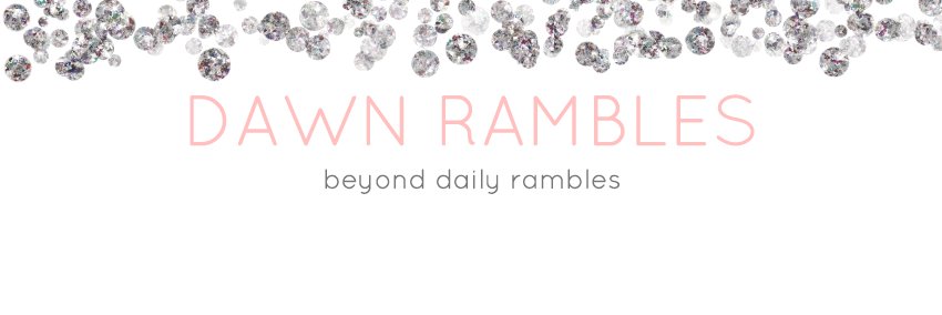 Dawn Rambles banner