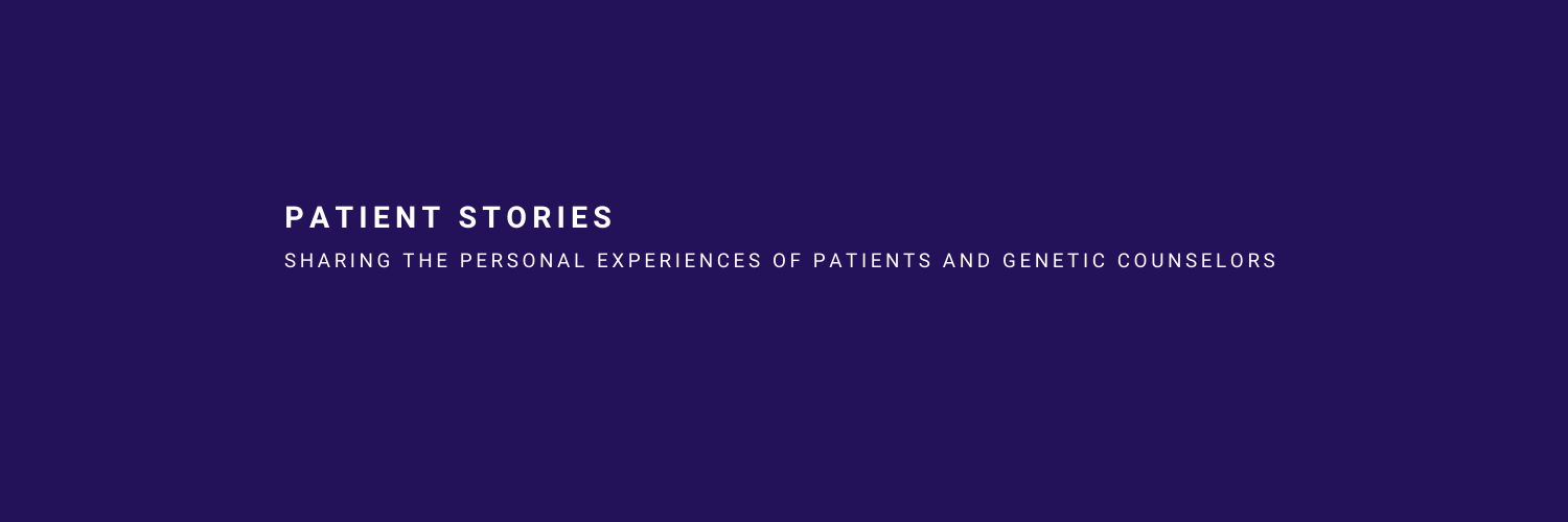 Patient Stories banner