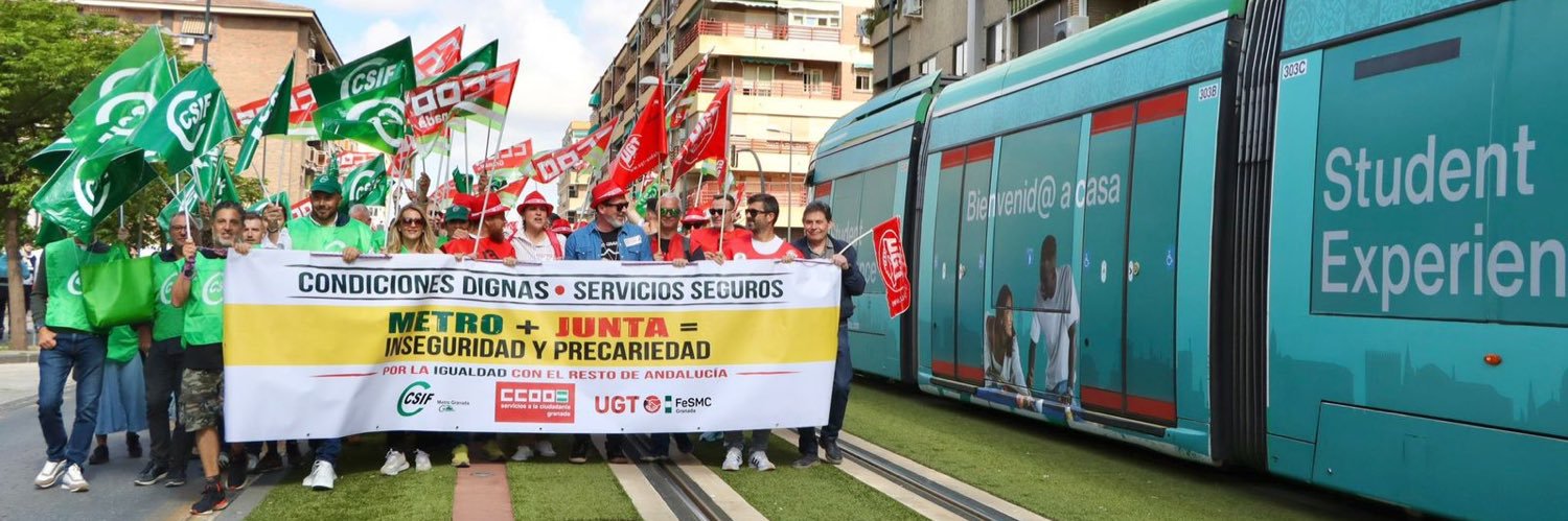 MetroGranadaenlucha banner