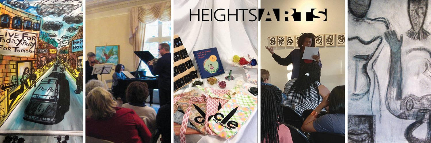 Heights Arts banner