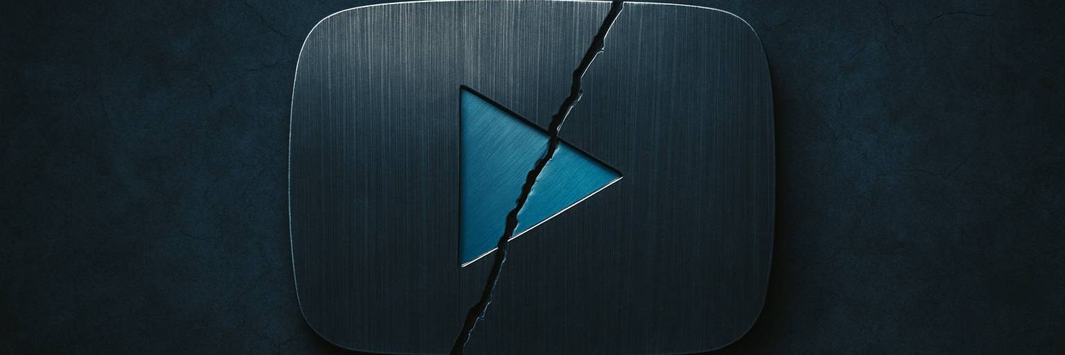 10 Years+ on YT, Banned🤡 banner