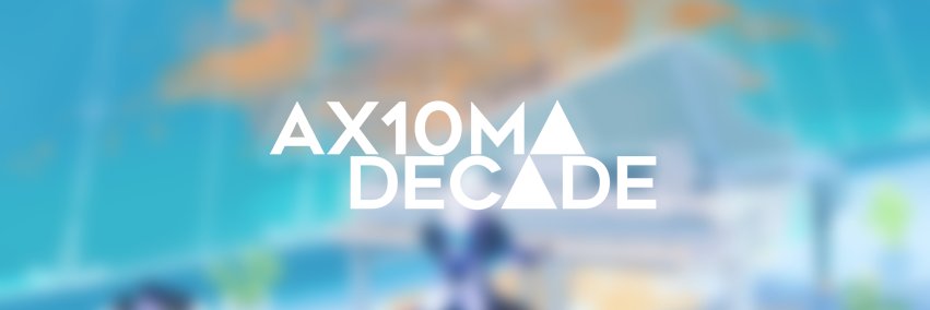 AX10MA.DECADE banner