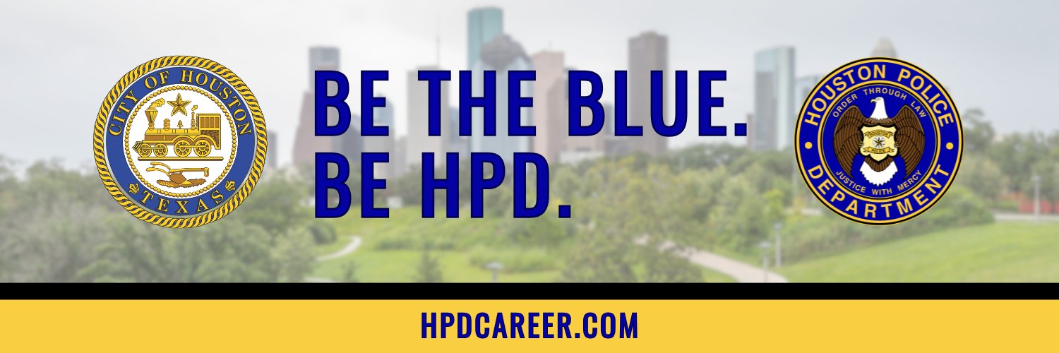 Houston Police's banner