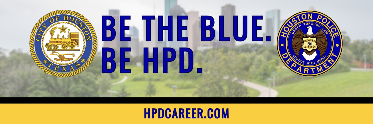Houston Police banner
