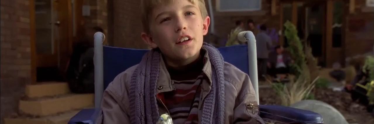 Lloyd Christmas banner