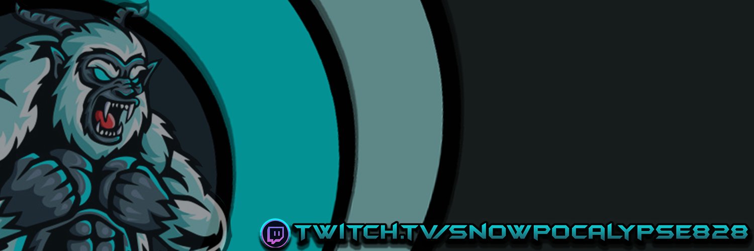 Snow banner
