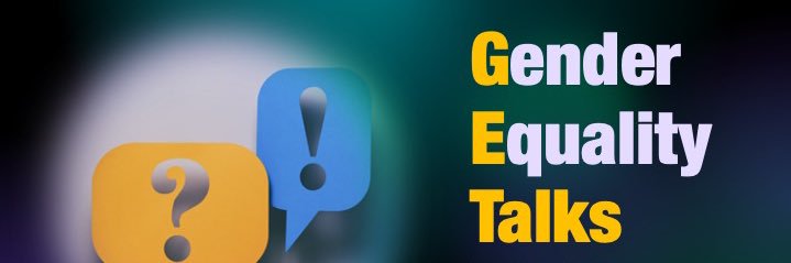 Gender Equality Talks Live's banner