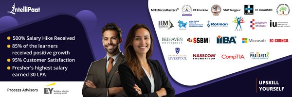 Intellipaat Profile Banner