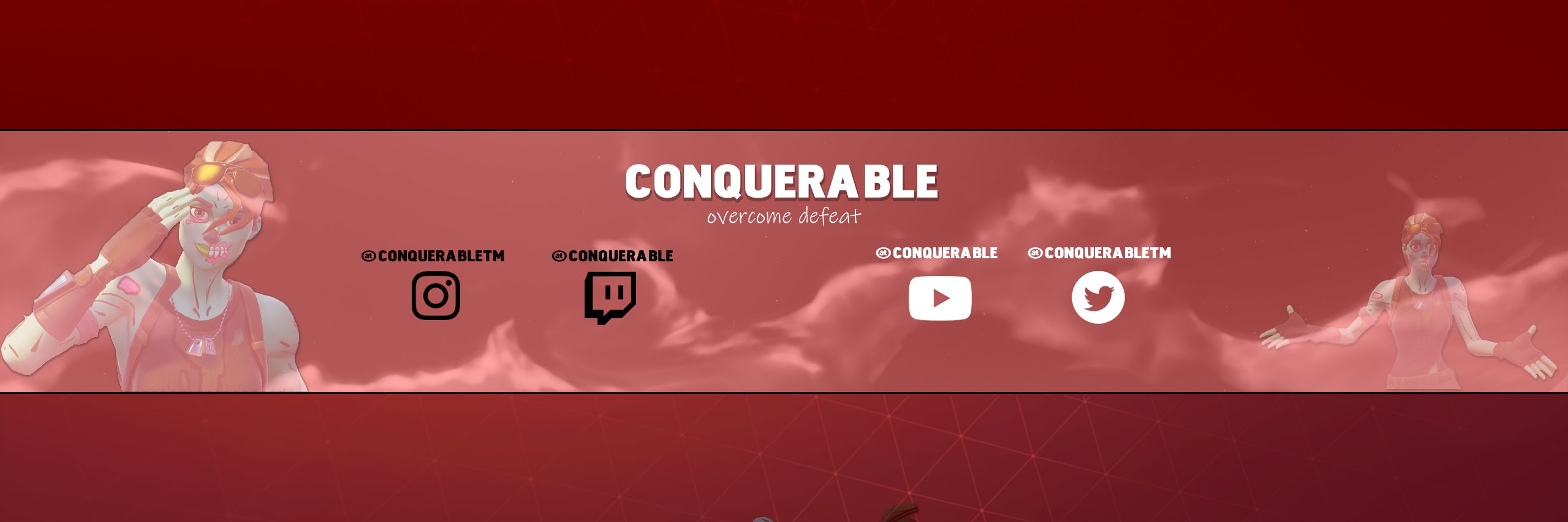 Conquerabletm's profile banner image
