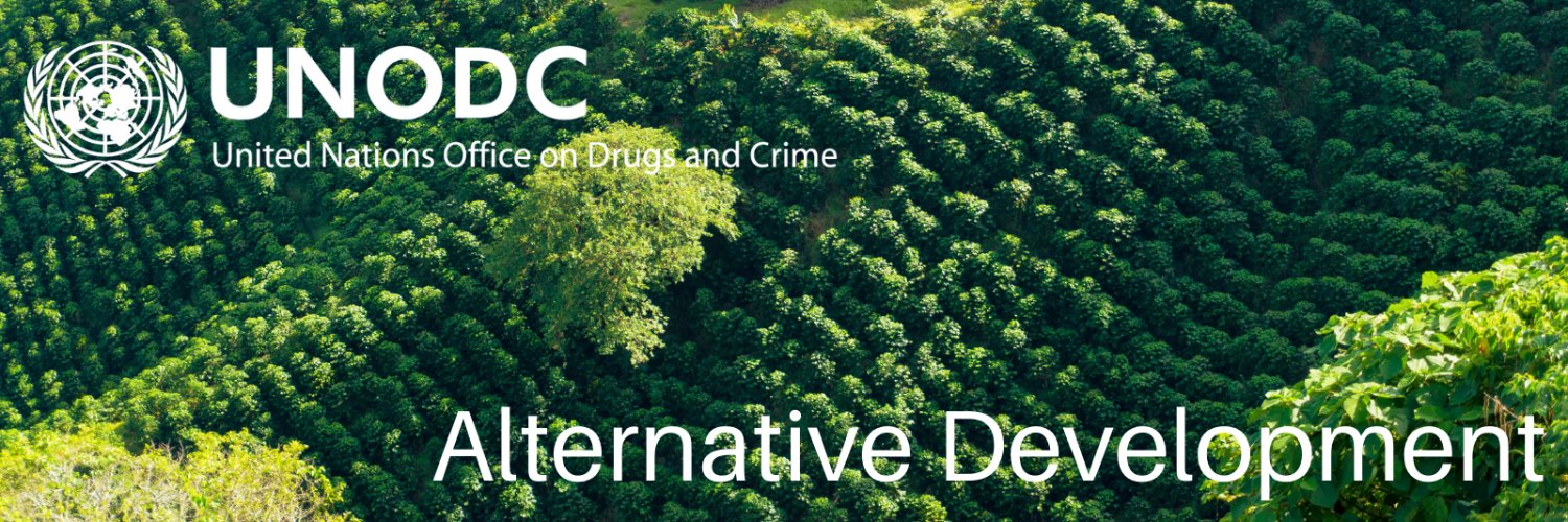 UNODC Alternative and Sustainable Livelihoods's banner