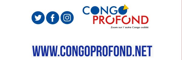 CongoProfond.net Profile Banner