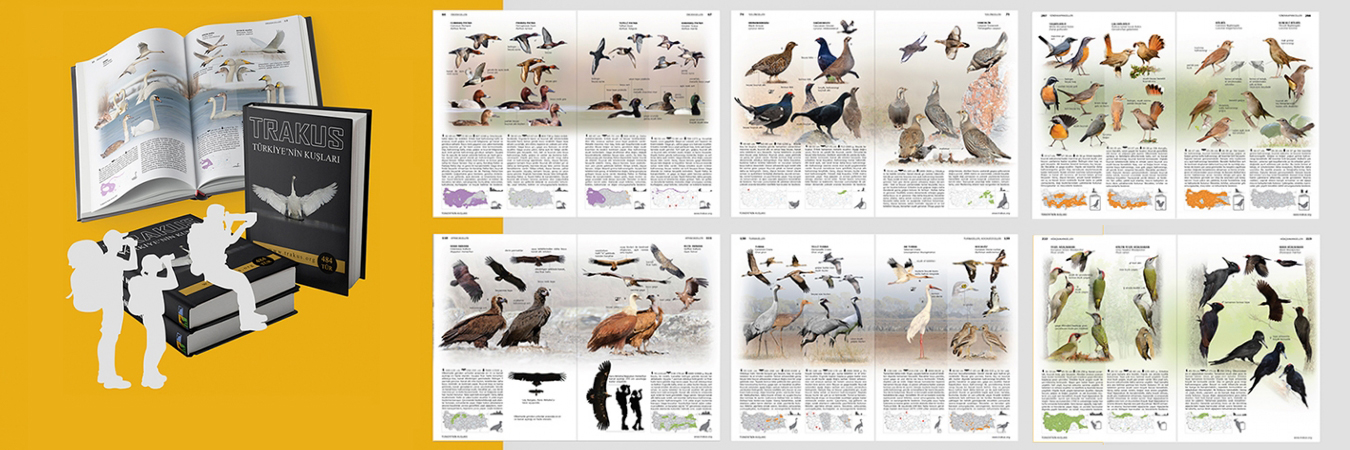 trakus.org / Türkiye'nin Anonim Kuşları banner