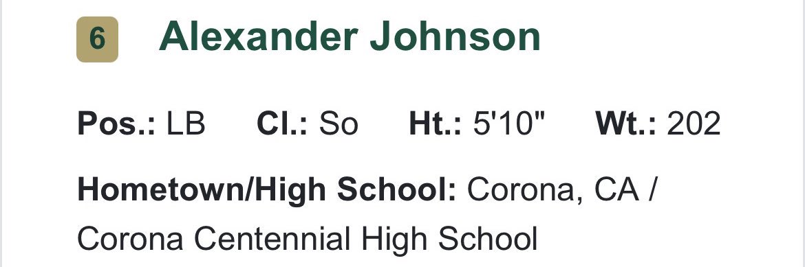 Alexander “A-Train” Johnson banner