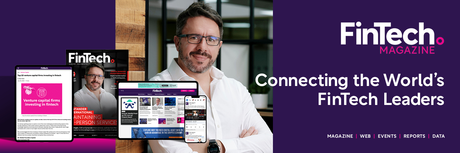 FinTech Magazine's banner