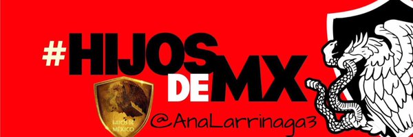 Ana Larrinaga #HijosMx Profile Banner
