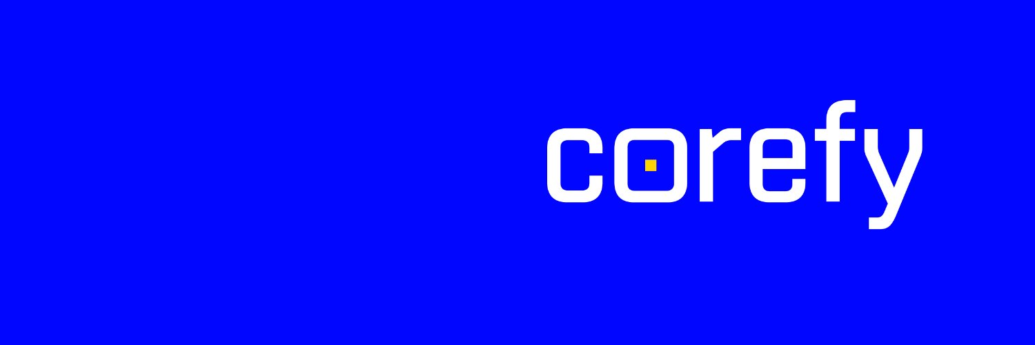 Corefy banner