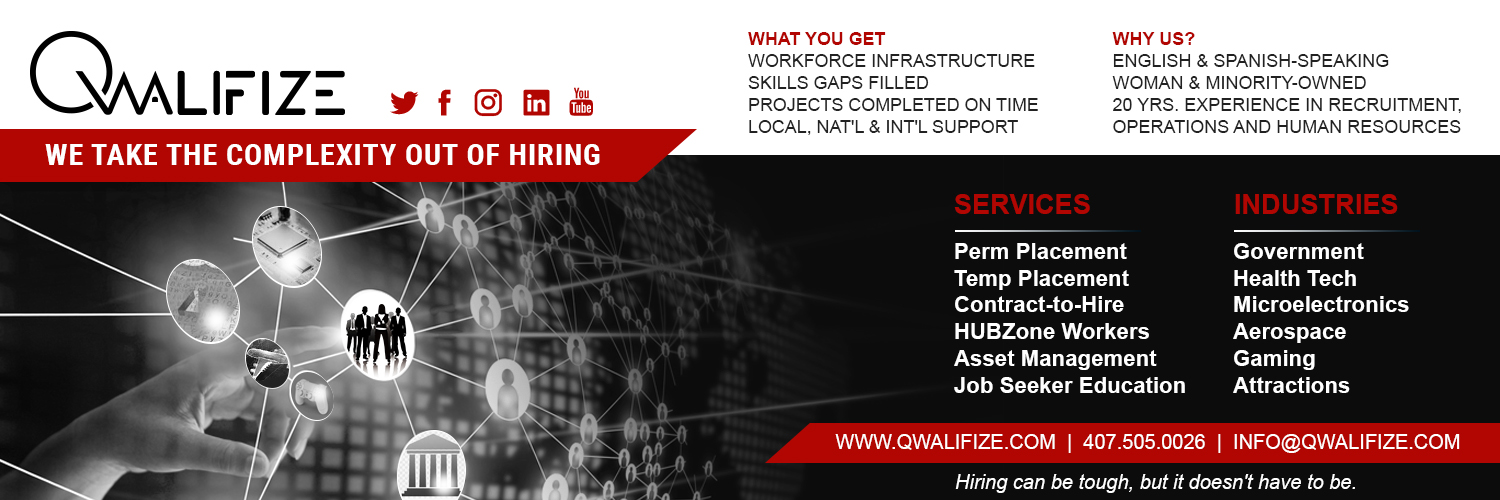 Qwalifize Staffing & Consulting banner