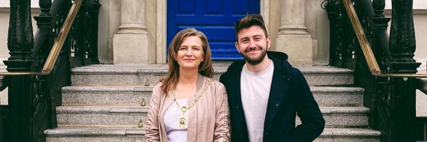 Councillor Mary Callaghan banner