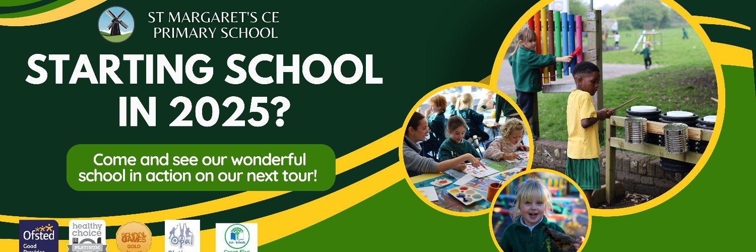 St Margaret’s CE Primary School banner
