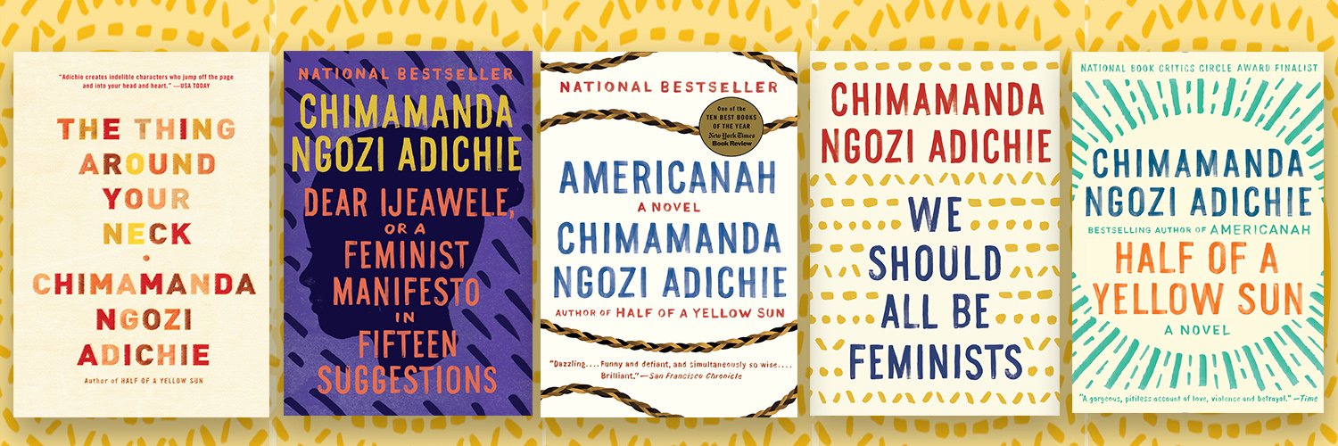 Chimamanda Ngozi Adichie Profile Banner