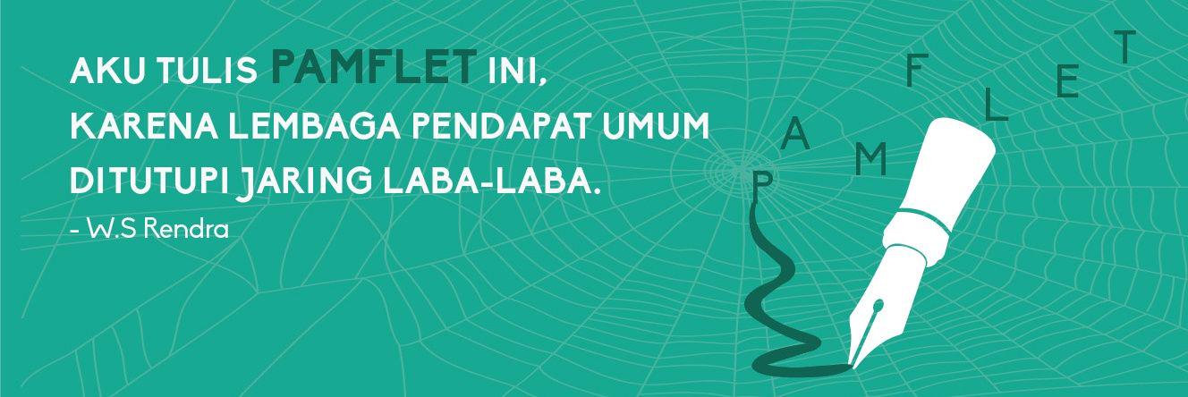 Pamflet Generasi banner