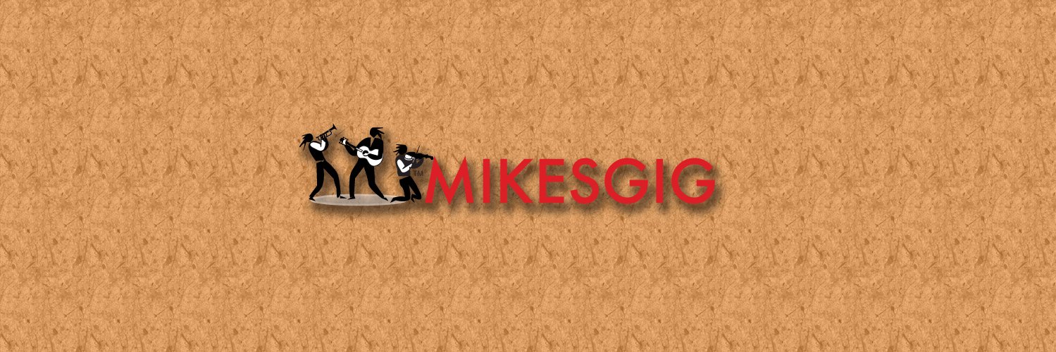 mikesgig.com banner