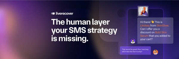 LiveRecover Profile Banner