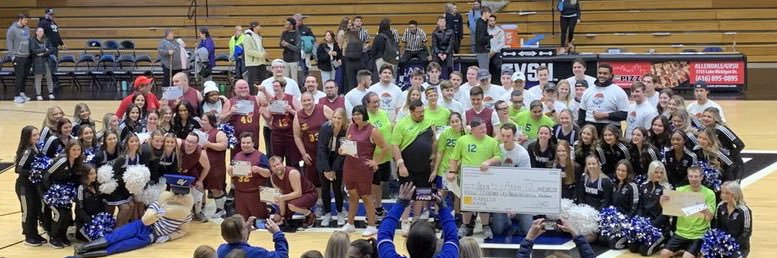 Rally With The Rapids banner