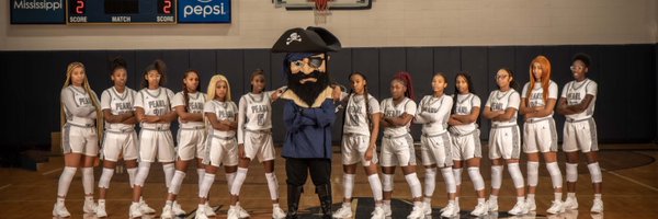 Pearl Lady Pirate Basketball Profile Banner