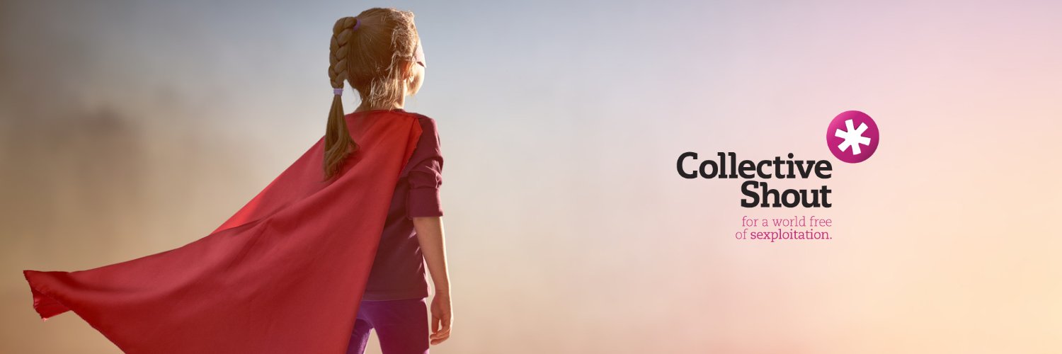 Collective Shout's banner