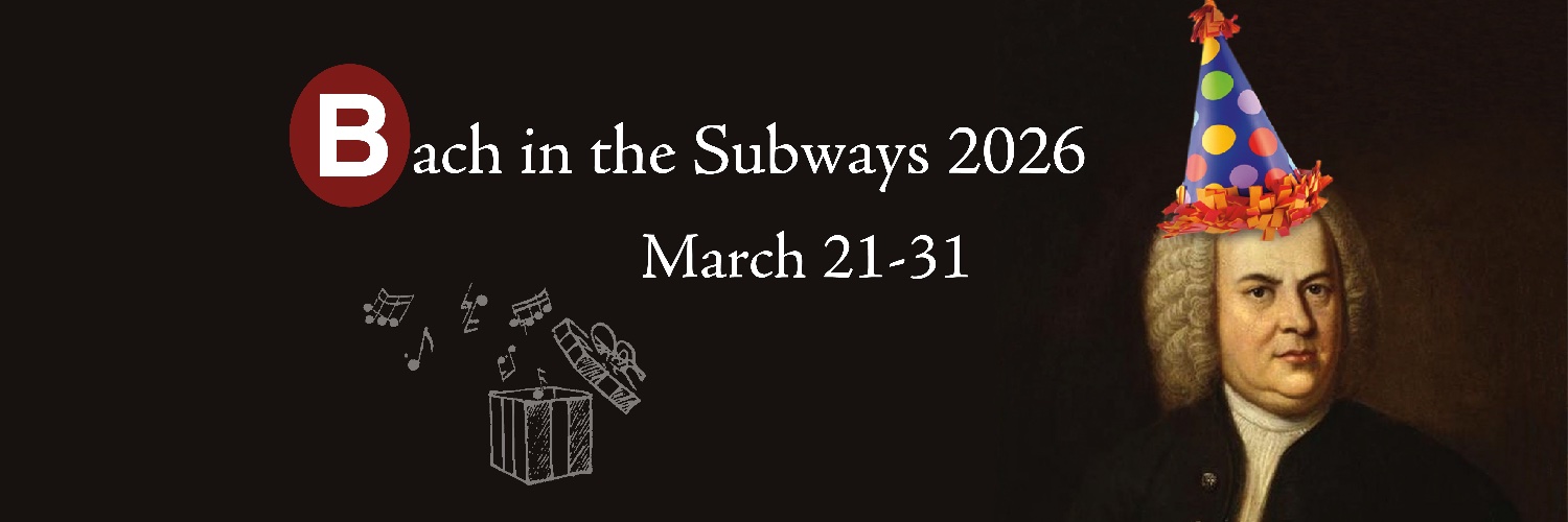 Bach in the Subways banner