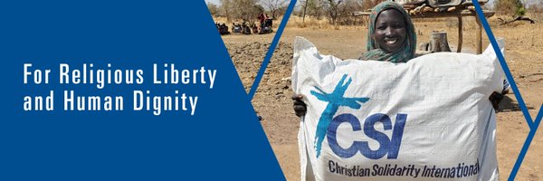 Christian Solidarity International (CSI) Profile Banner
