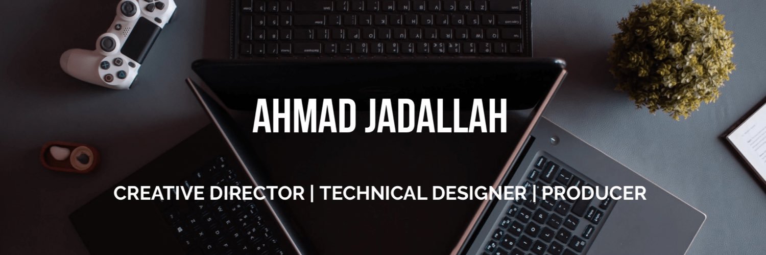 ahmadjadallah's profile banner image