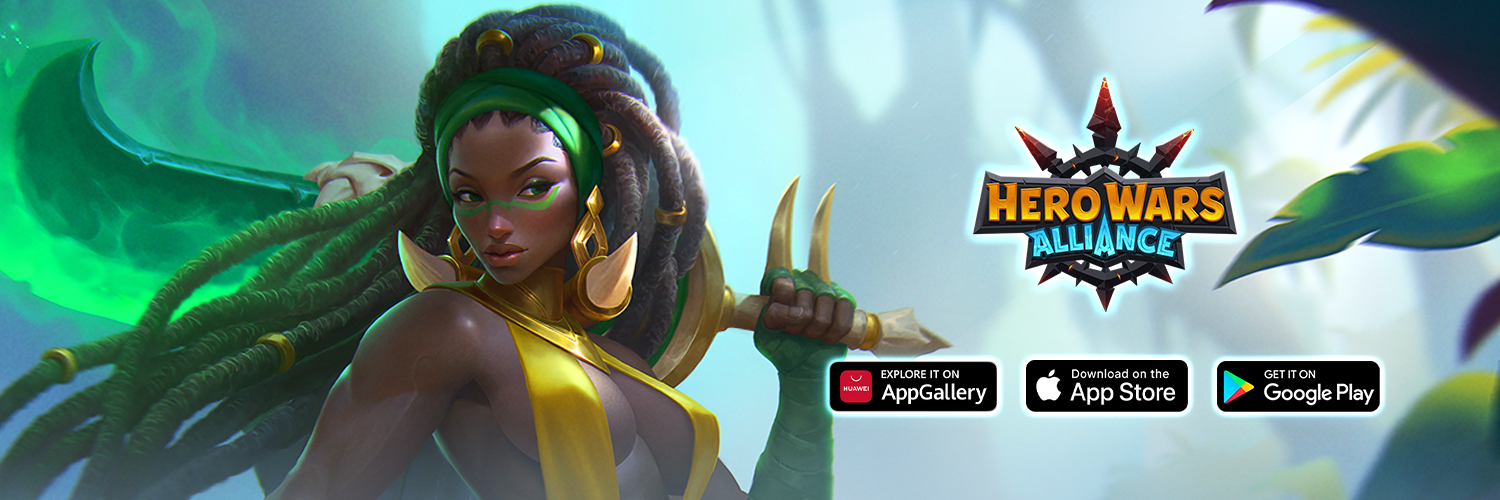 Hero Wars: Alliance's banner