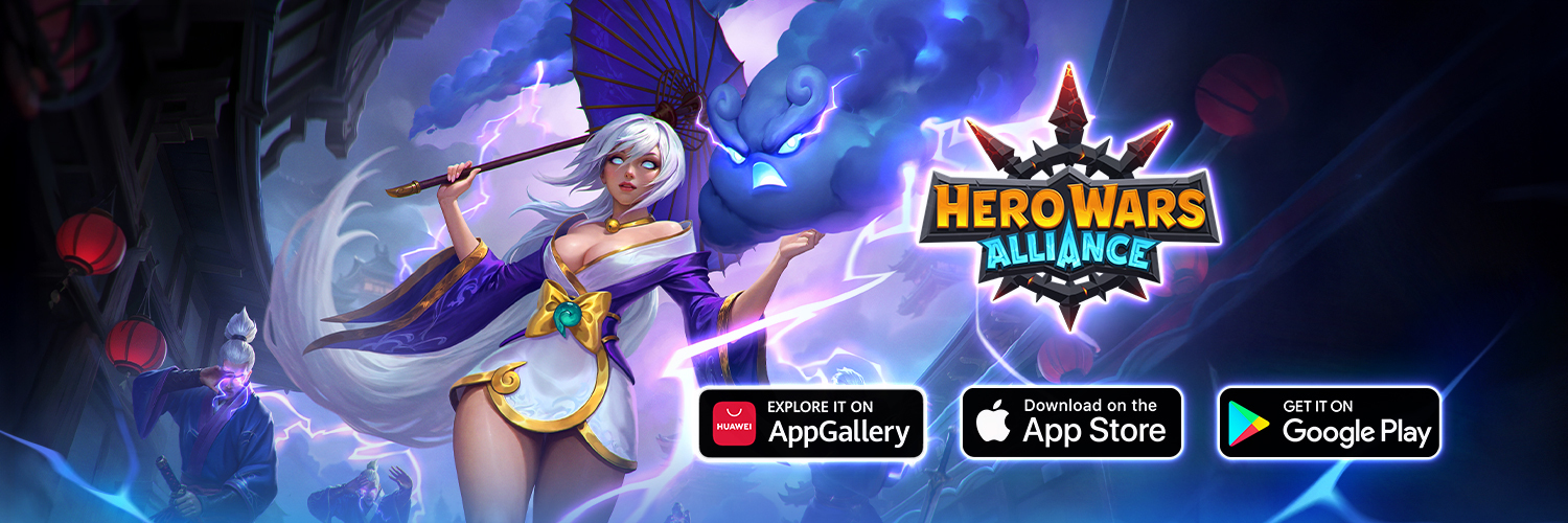 Hero Wars: Alliance banner