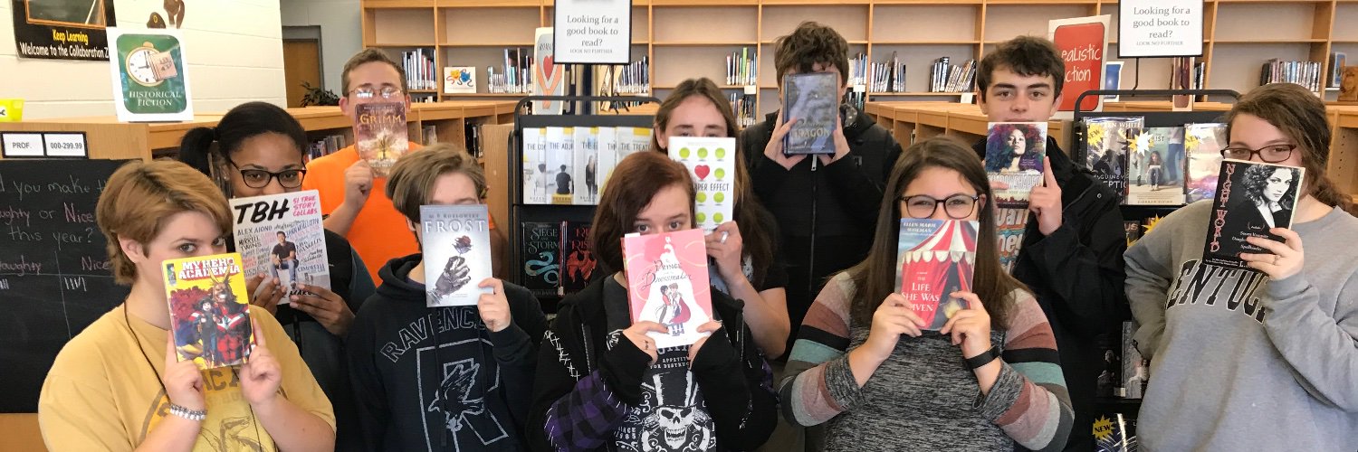 MLCHS Library banner