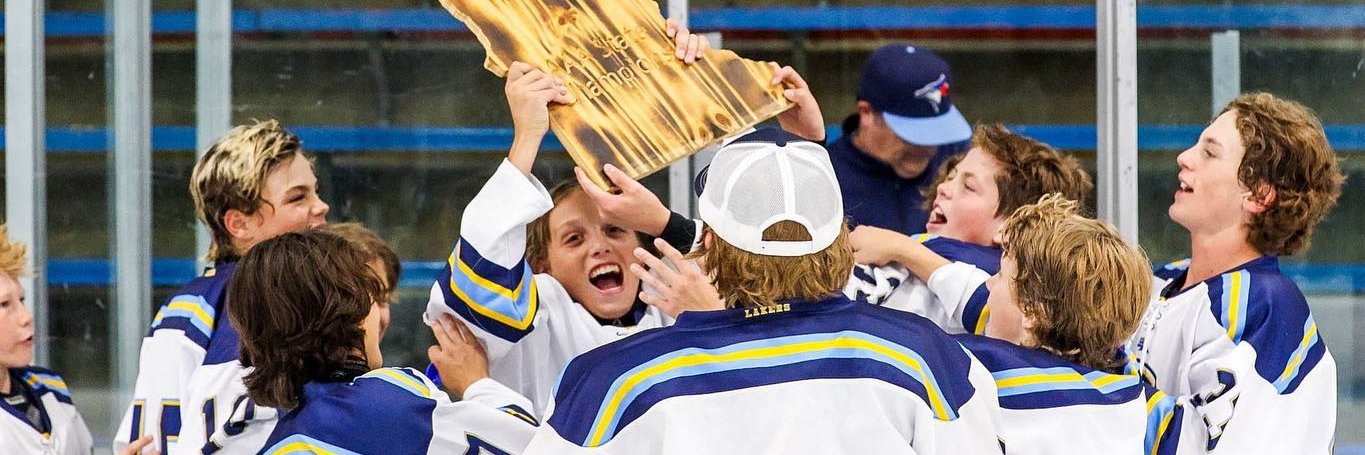Minnesota Lakers Hockey banner