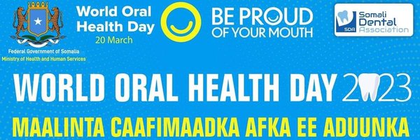 Somali Dental Association Profile Banner