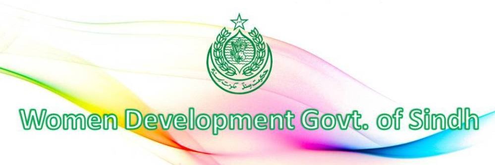 Women Development Department banner