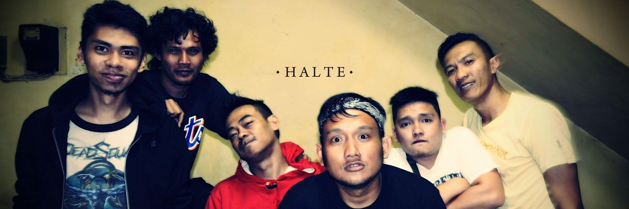 Halte Hardcore banner