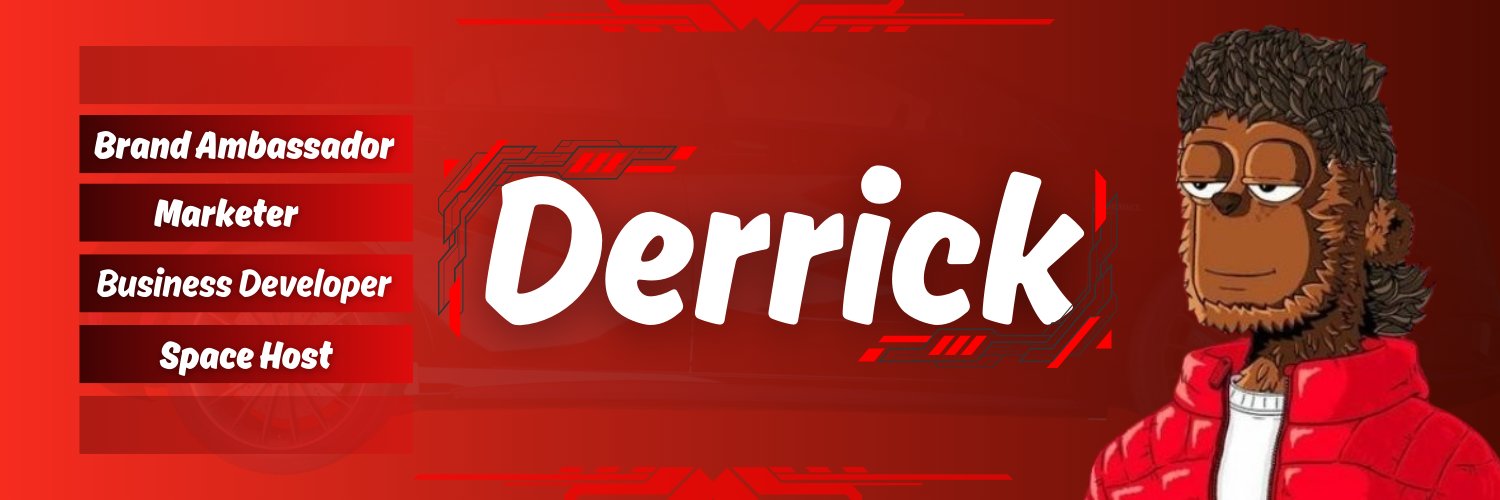 Derrick ⛾'s banner