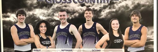 Baldwin High School Cross Country Profile Banner