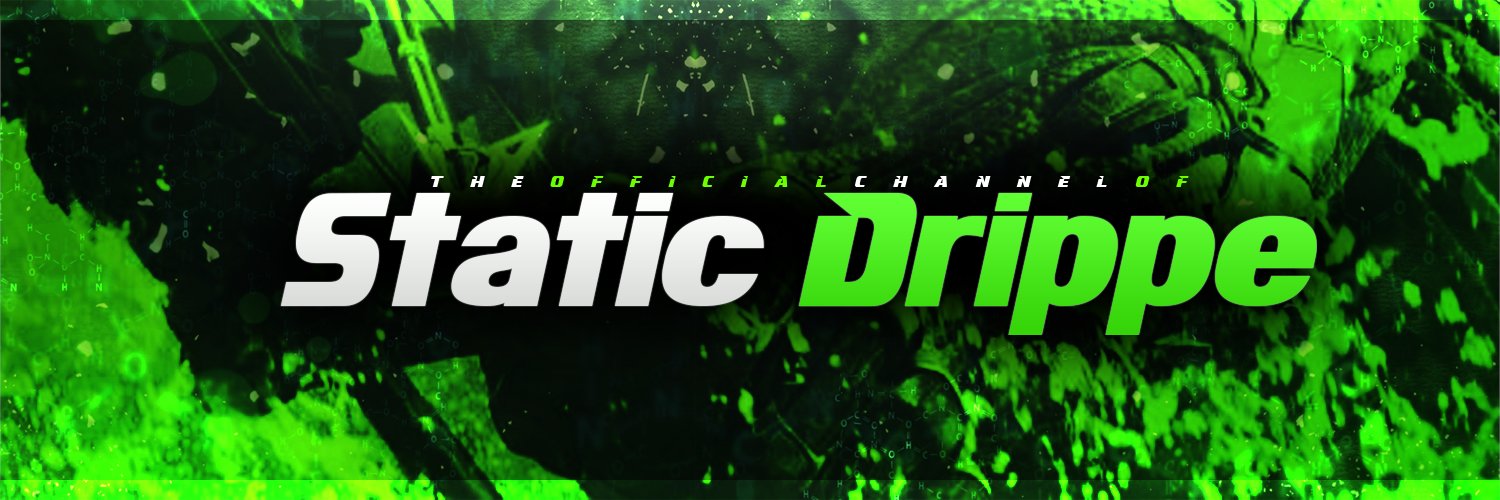 Static Drippe banner