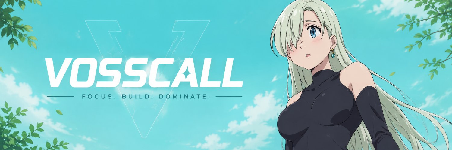 vosscall's profile banner image