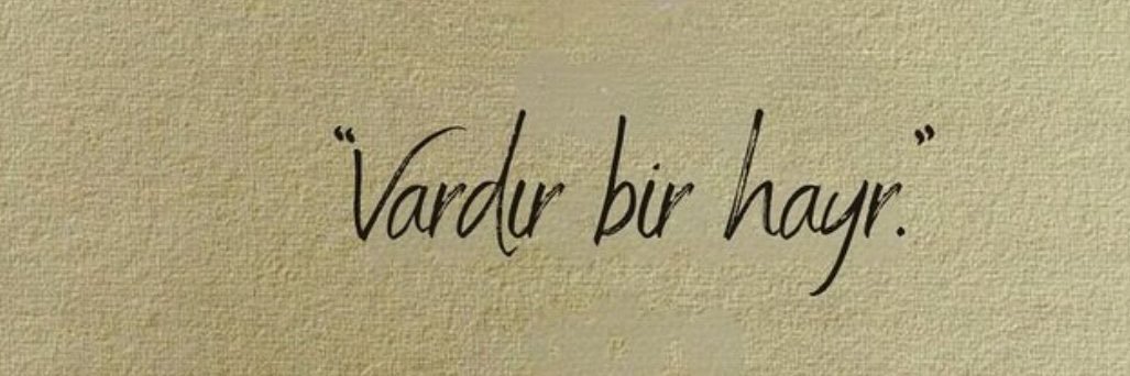 halil b tekin🇹🇷 banner