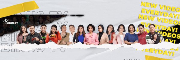 BinusTV Profile Banner