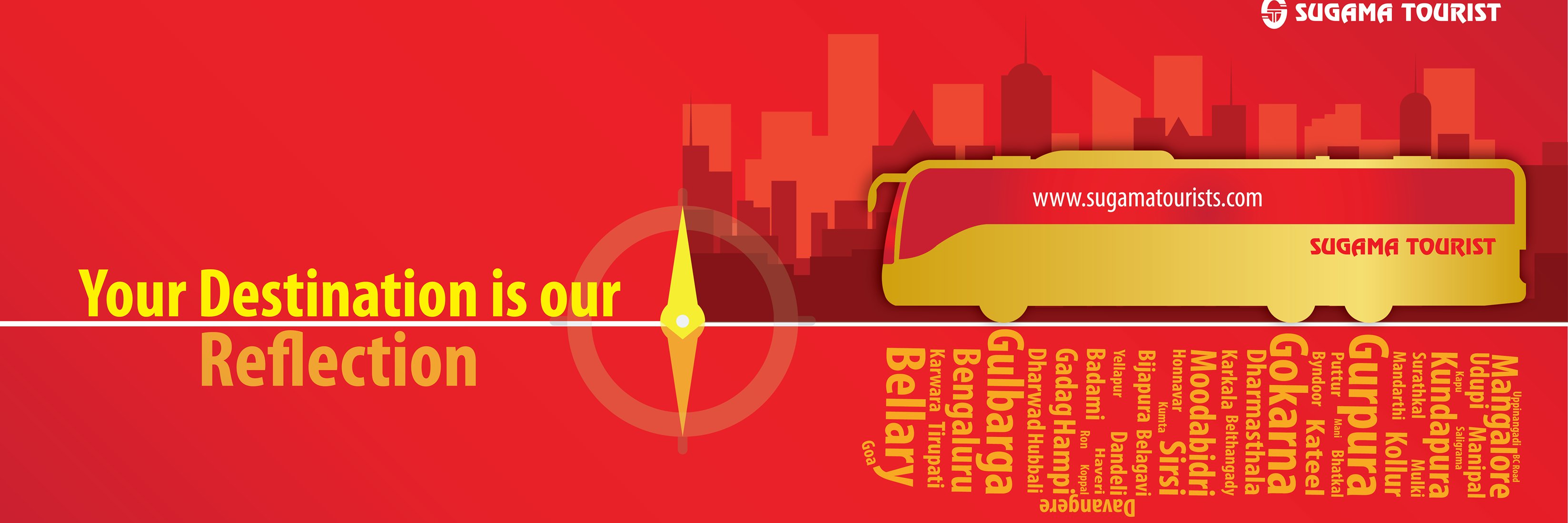 SugamaTourists's profile banner image